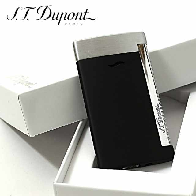 S.T Dupont エス・テー・デュポン スリム7 マットブラック ブラッシュ