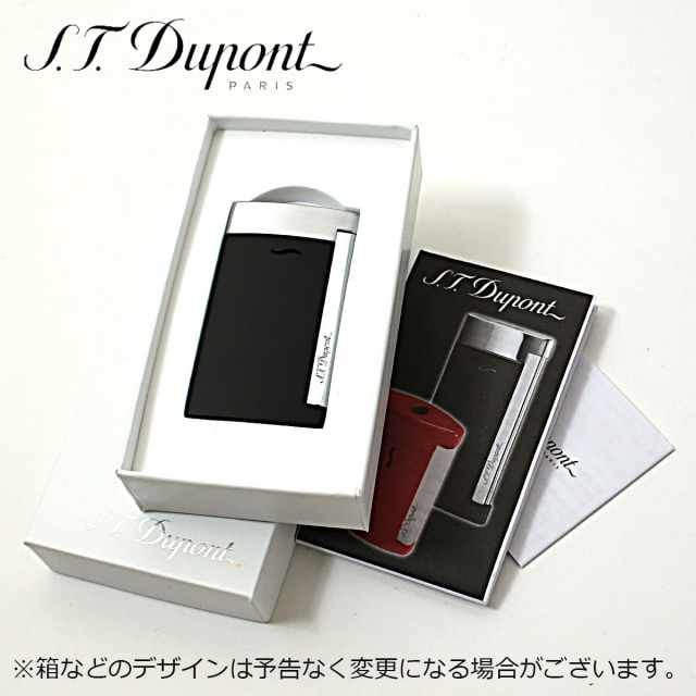 S.T Dupont エス・テー・デュポン スリム7 マットブラック ブラッシュ