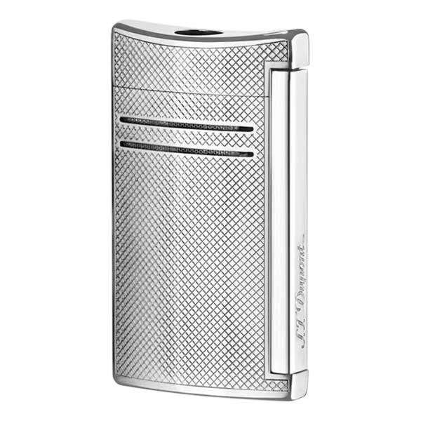 S.T Dupont エス・テー・デュポン マキシジェット ギョーシェ グリットクローム ターボガスライター 20157N SGEX