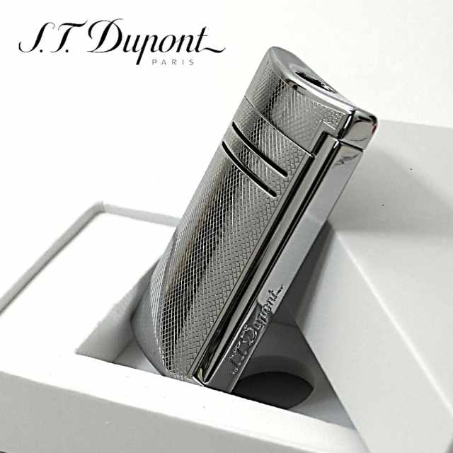 Moshimoshiさん専用S.T. Dupont シルバーライター　デュポン S.T. Dupont デュポン ライター シルバー色 使用可能 - メルカリ