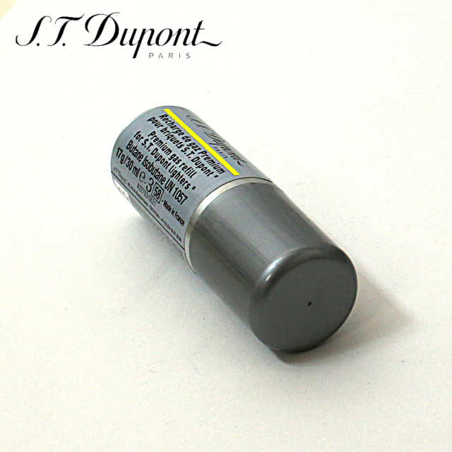 S.T Dupont エス・テー・デュポン 消耗品 ガスリフィル 純正品 黄色