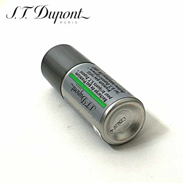Green です　ST.Dupont　デュポン　ガスライター 複数回注入型 新品正規品 デュポン(S.T.Dupont)ライター専用ガス