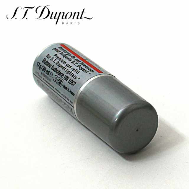 S.T Dupont エス・テー・デュポン 消耗品 ガスリフィル 純正品 赤色