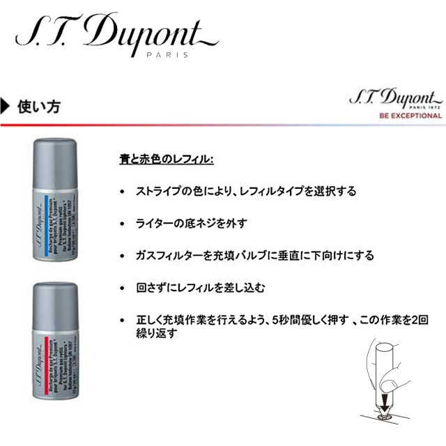 ②☆デュポン ライン1L(ラージ)専用【レンチ付】ガス注入口 ②☆デュポン ライン1L(ラージ)専用【レンチ付】ガス注入口