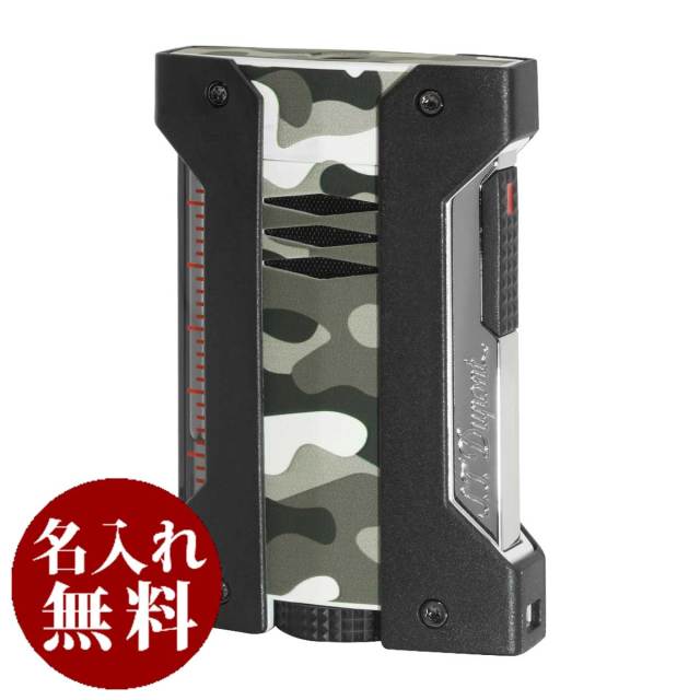 訳ありセール格安) デュポンライターカモフラージュ ブルー定価38500