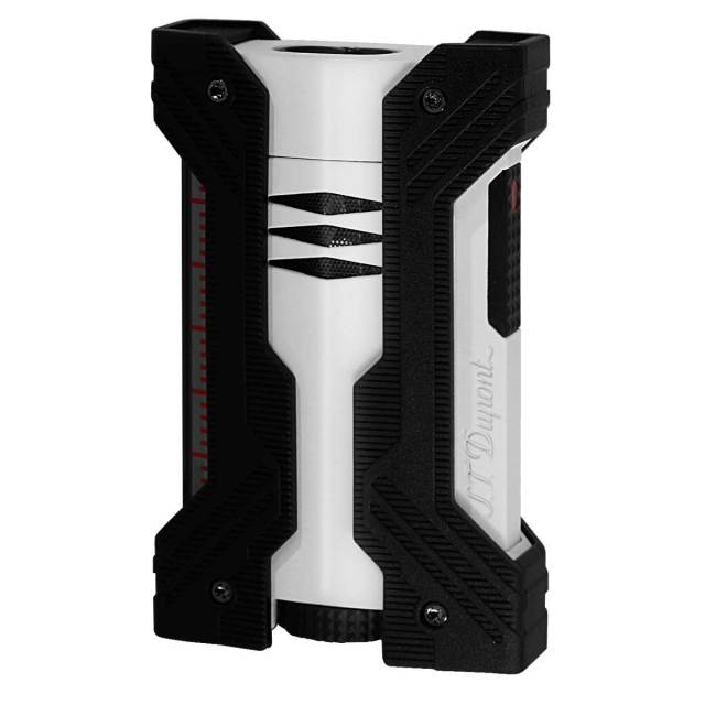 S.T Dupont エス・テー・デュポン デフィ ダブルエクストリーム ホワイト ターボガスライター 21603 SGEX