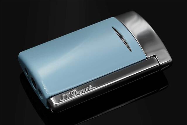 S.T.Dupont デュポン MINIJET ミニジェット パステルブルー 10879 適合  