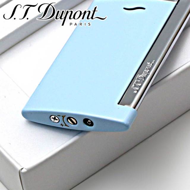 S.T Dupont エス・テー・デュポン スリム7 パステルブルー