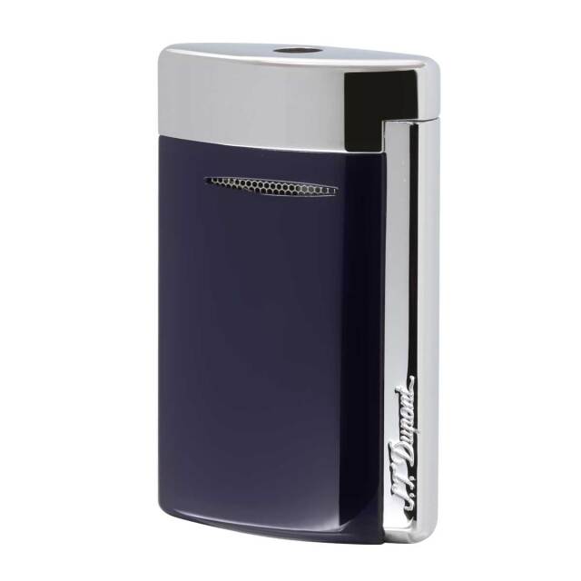 S.T Dupont エス・テー・デュポン ミニジェット ブルーマリーン ターボガスライター 10811 SGEX