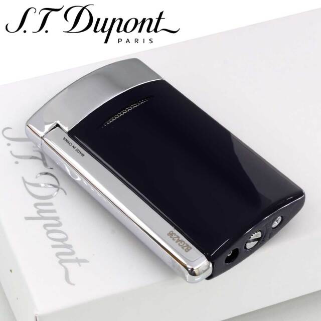 S.T Dupont エス・テー・デュポン ミニジェット ブルーマリーン ターボ