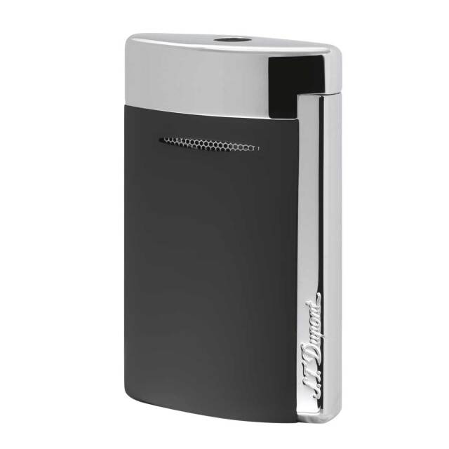 S.T Dupont エス・テー・デュポン ミニジェット ノワールマット ブラック ターボガスライター 10815 SGEX