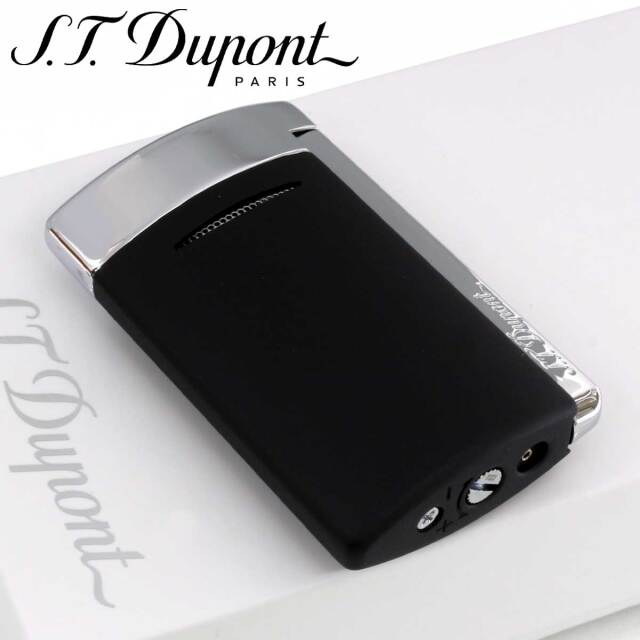 S.T Dupont エス・テー・デュポン ミニジェット ノワールマット