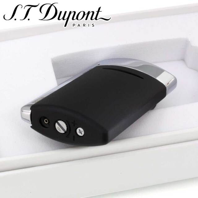 S.T Dupont エス・テー・デュポン ミニジェット ノワールマット