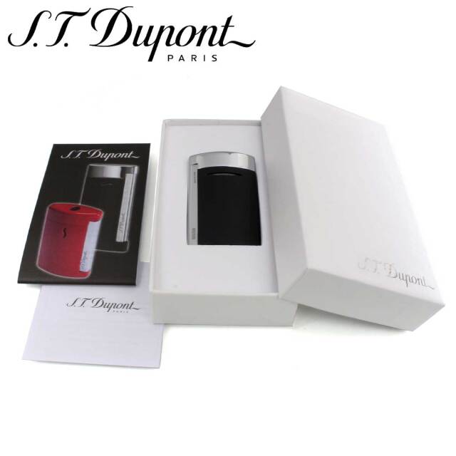 S.T Dupont エス・テー・デュポン ミニジェット ノワールマット