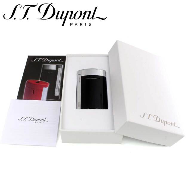 S.T Dupont エス・テー・デュポン ミニジェット ノワールブリリアント