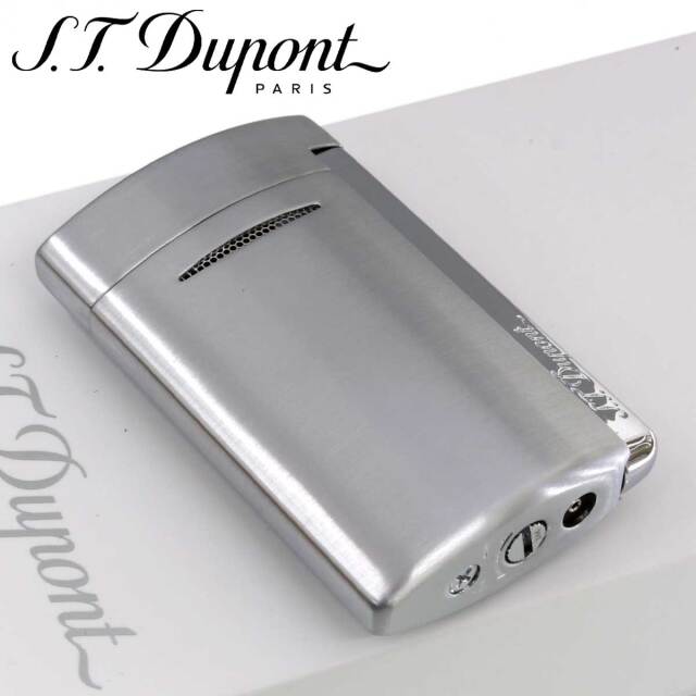 S.T Dupont エス・テー・デュポン ミニジェット クロームブロス ターボ