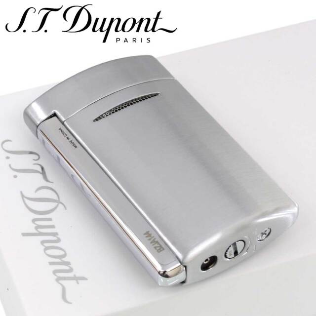 S.T Dupont エス・テー・デュポン ミニジェット クロームブロス ターボ