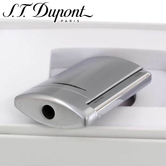 S.T Dupont エス・テー・デュポン ミニジェット クロームブロス ターボ