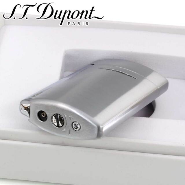 デュポン　ライター S.T Dupont エス・テー・デュポン ミニジェット クロームブロス ターボ