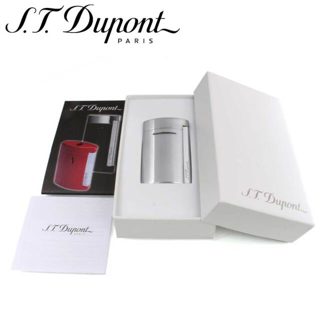 S.T Dupont エス・テー・デュポン ミニジェット クロームブロス ターボ