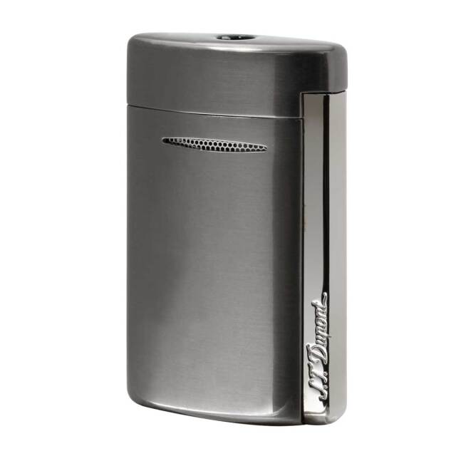 S.T Dupont エス・テー・デュポン ミニジェット ガンメタルブロス ターボガスライター 10888 SGEX