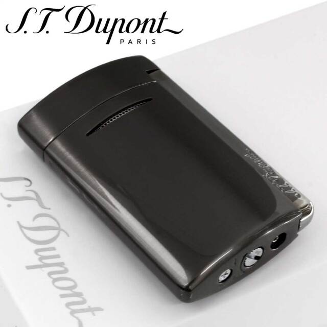 【新品タグ付き】janecostellazione スーパー100 ストライプ S.T Dupont エス・テー・デュポン ミニジェット ガンメタルブロス