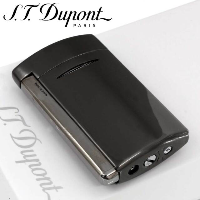 S.T Dupont エス・テー・デュポン ミニジェット ガンメタルブロス