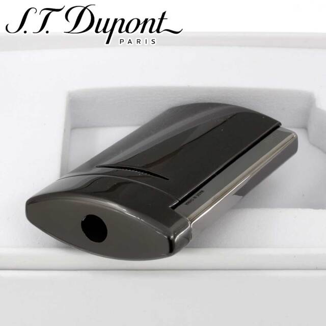 S.T Dupont エス・テー・デュポン ミニジェット ガンメタルブロス