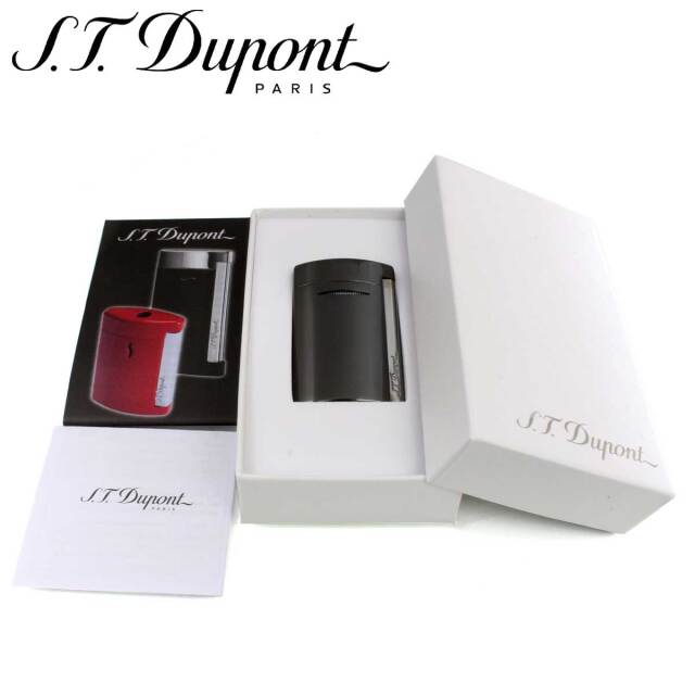 S.T Dupont エス・テー・デュポン ミニジェット ガンメタルブロス