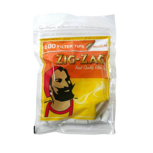 Zig-Zag ジグザグ フィルター レギュラーフィルター 7.5×15mm 100個 #78861 メール便可