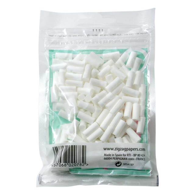 わた品 Zig-Zag ジグザグ フィルター スリムメンソールフィルター 6×15mm 150
