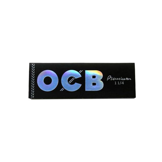 OCB ペーパー プレミアム 1・1/4 50枚  スローバーニング #78898 メール便可