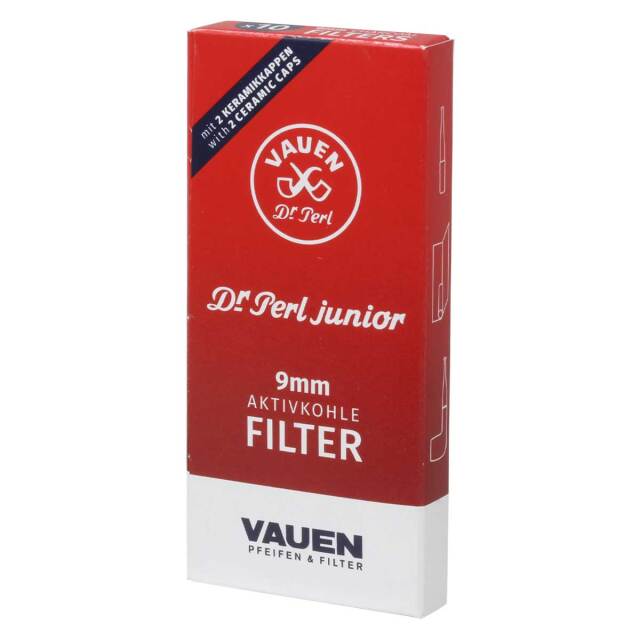 Drパール カーボン 9mmフィルター 10本 #77734 メール便可