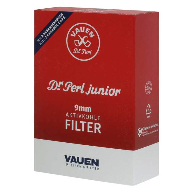 Drパール カーボン 9mmフィルター 100本 #77746 YMEX