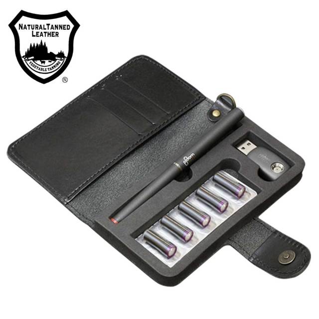 プルーム・テック　デバイスケース レッド（NORITAKA TATEHANA） プルームテック対応 加熱式 タバコケース プルームテックケース