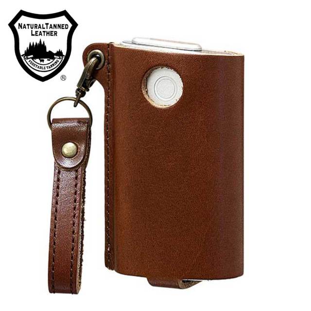 グロー対応 加熱式 タバコケース シーンズ チョコ L-20474 CHO YMEX