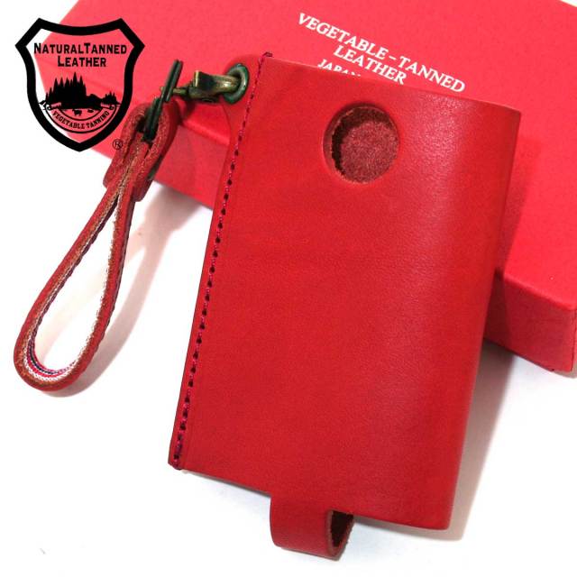 グロー対応 加熱式 タバコケース シーンズ レッド L-20474 RD YMEX