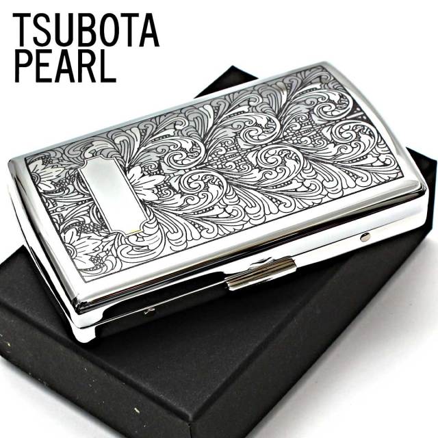 坪田パール シガレットケース アラベスク ヴィーナス 12 85mm 1-21909