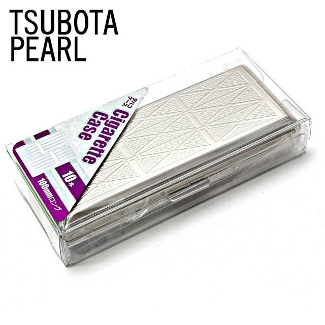 坪田パール シガレットケース カジュアルメタル パターン 10本 100mm 1