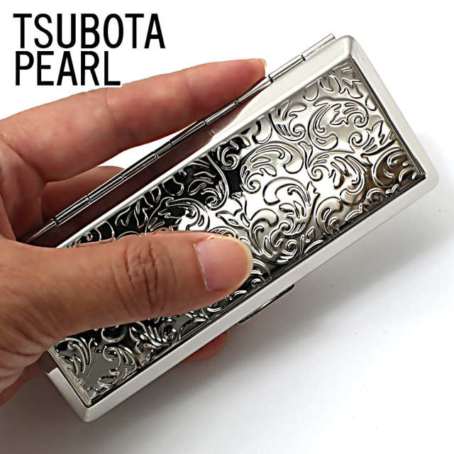 シガレットケース（輪島漆） RYO CASE サテン | TSUBOTA PEARL