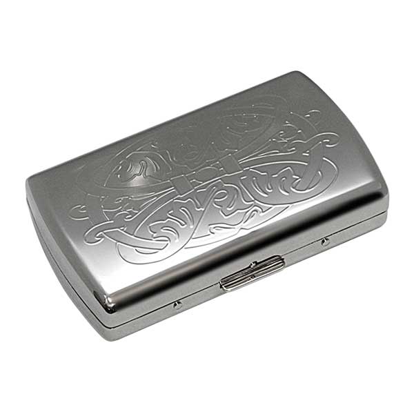 坪田パール シガレットケース カートリッジケース 20本 ヒートスティック対応 エンブレム 7-71431-81 メール便可