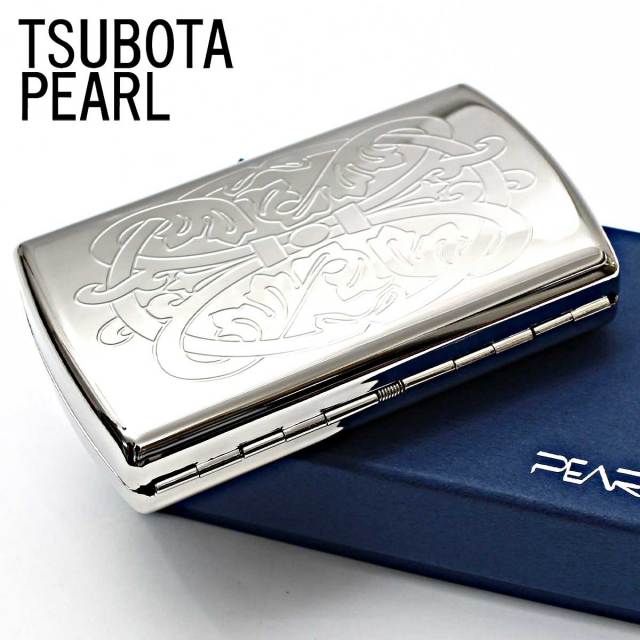 坪田パール シガレットケース カートリッジケース 20本 ヒート