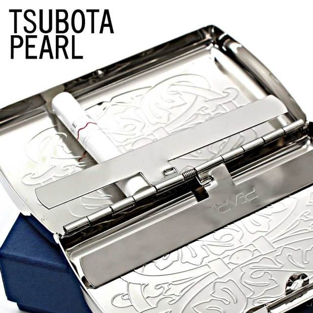坪田パール シガレットケース カートリッジケース 20本 ヒート