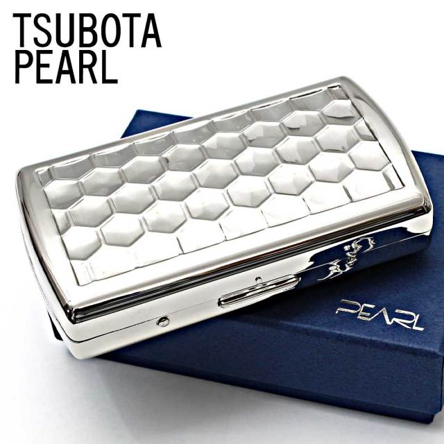 坪田パール シガレットケース カートリッジケース 20本 ヒート