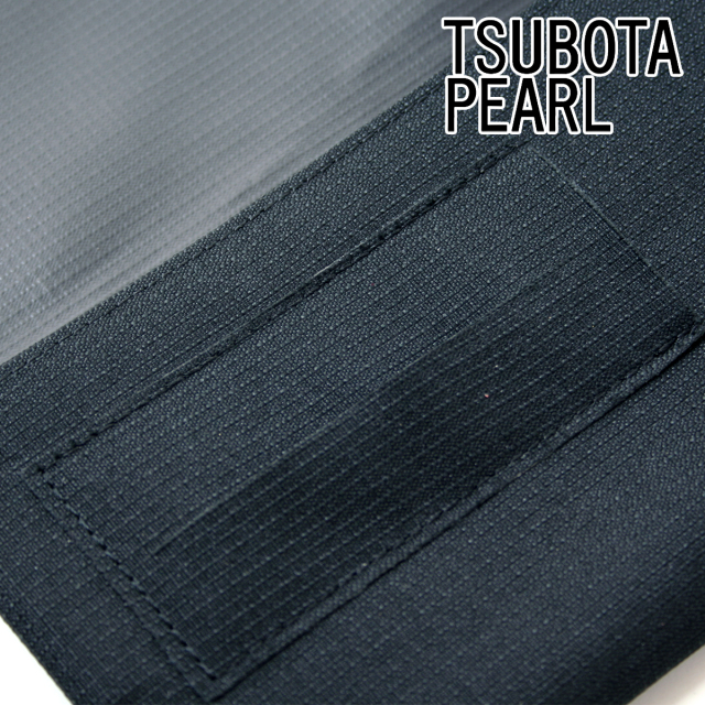 坪田パール カジュアル シャグポーチ ブラック 3-08743-10 メール便可