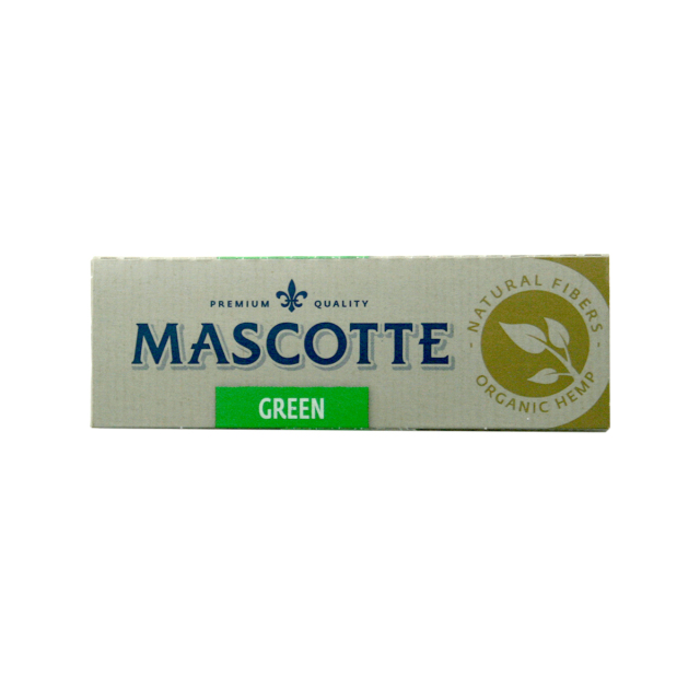 MASCHOTTE マスコット ペーパー レギュラー・シングル オーガニックグリーン 50枚 7-61001-50 メール便可