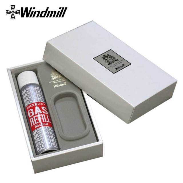 WINDMILL ウインドミル 消耗品 ギフトボックス ガスリフィル付き