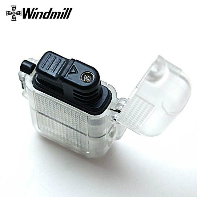 WINDMILL ウインドミル ZAG ザグ シースルー黒 ターボガス