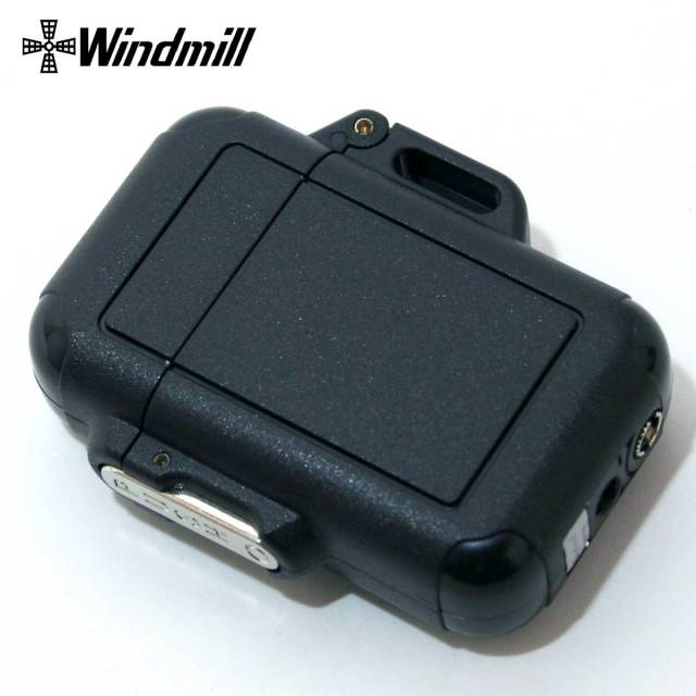 WINDMILL ウインドミル ZAG ザグ ブラック ターボガスライター