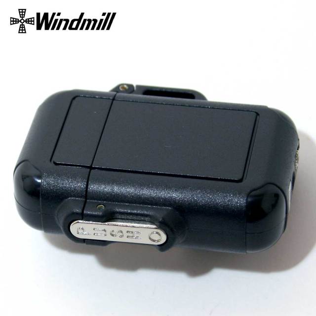 WINDMILL ウインドミル ZAG ザグ ブラック ターボガスライター